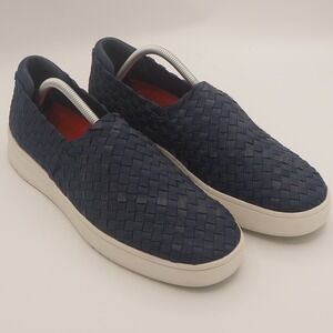 FitFlop Men's Rally x Duo Weave Slip On Shoes Sz 10 Boat Shoes Loafers